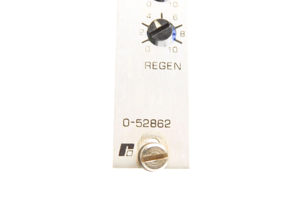 RELIANCE ELECTRIC 0-52862 UNMP