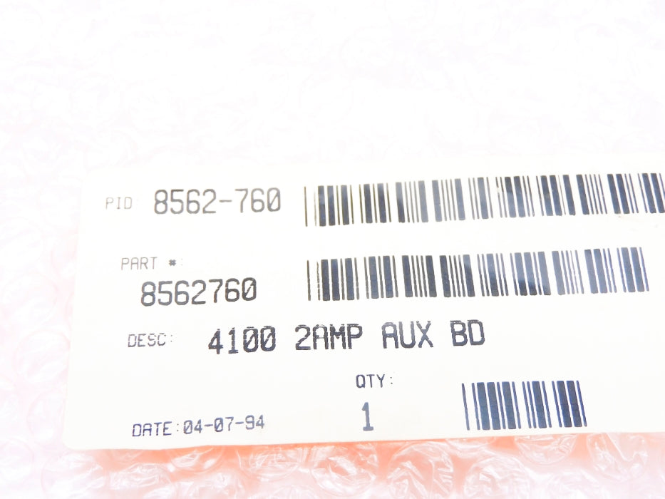SIMPLEX 8562-760 UNMP