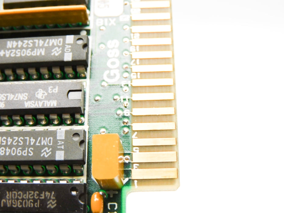 GOSS E17826-1 REV. 07 UNMP
