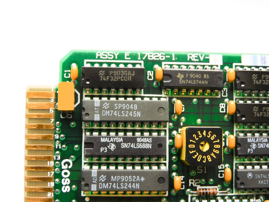 GOSS E17826-1 REV. 07 UNMP