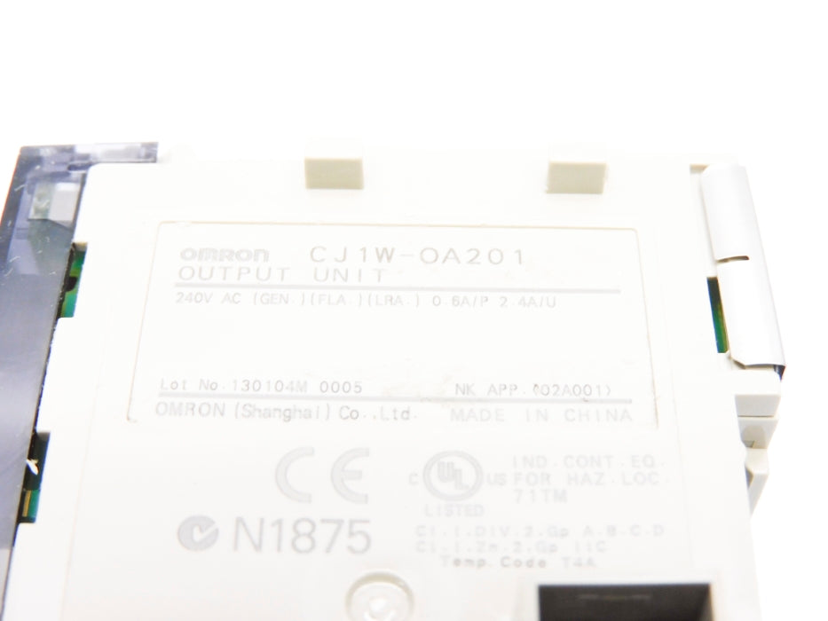 OMRON CJ1W-OA201 NSMP