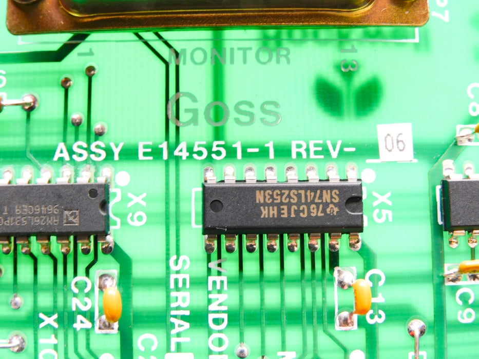 GOSS E14551-1 REV. 06 NSNP