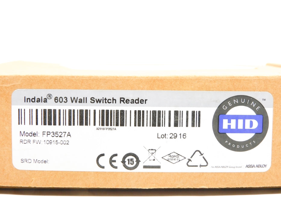 HID FP3527A NSMP