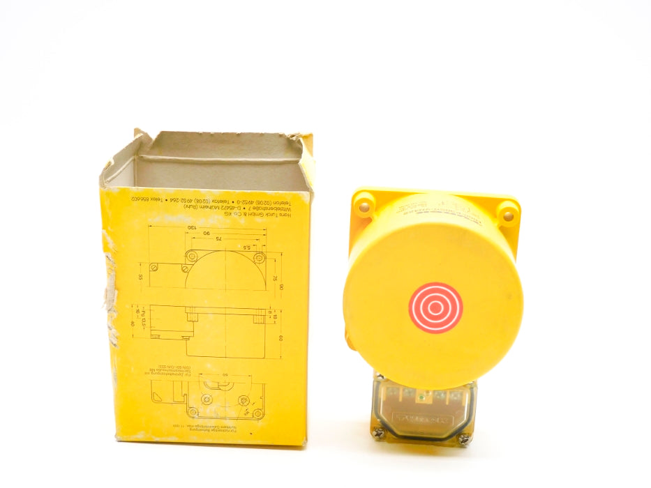TURCK NI60-K90SR-VN4X2 (AS PICTURED) NSMP