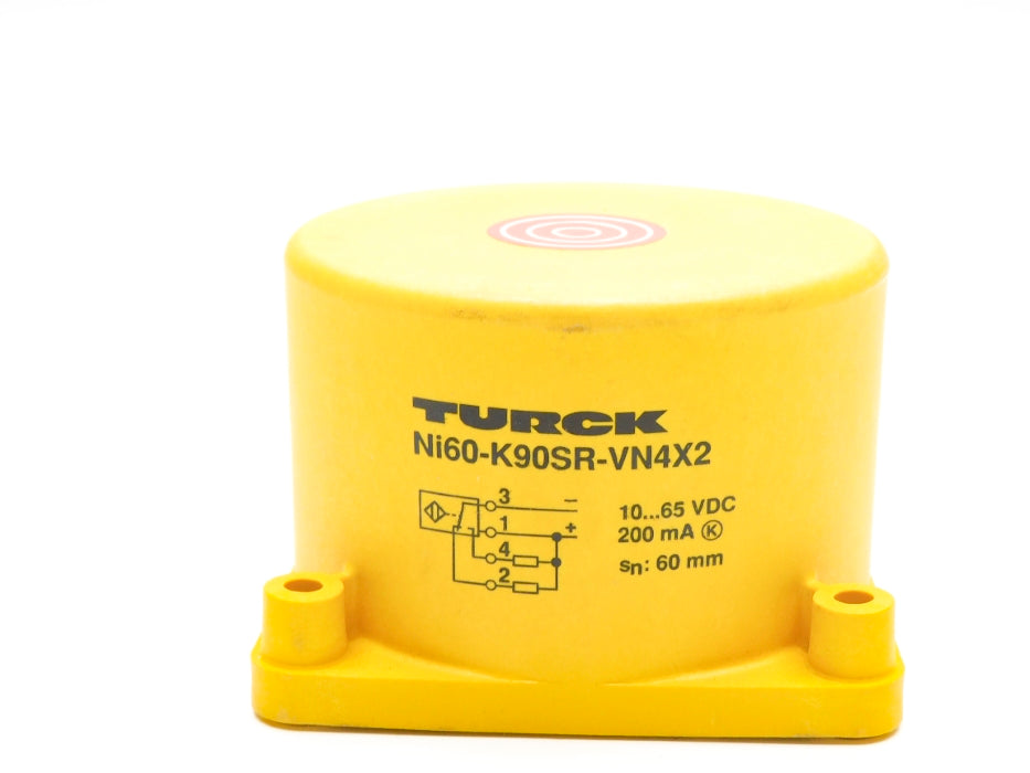 TURCK NI60-K90SR-VN4X2 (AS PICTURED) NSMP