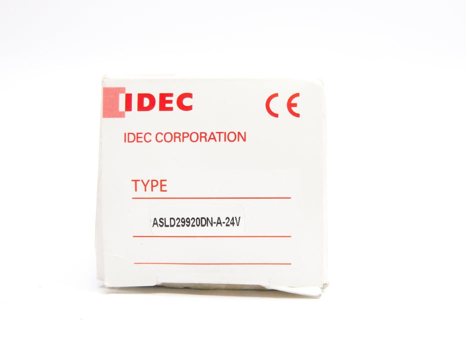 IDEC ASLD29920DN-A-24V NSMP