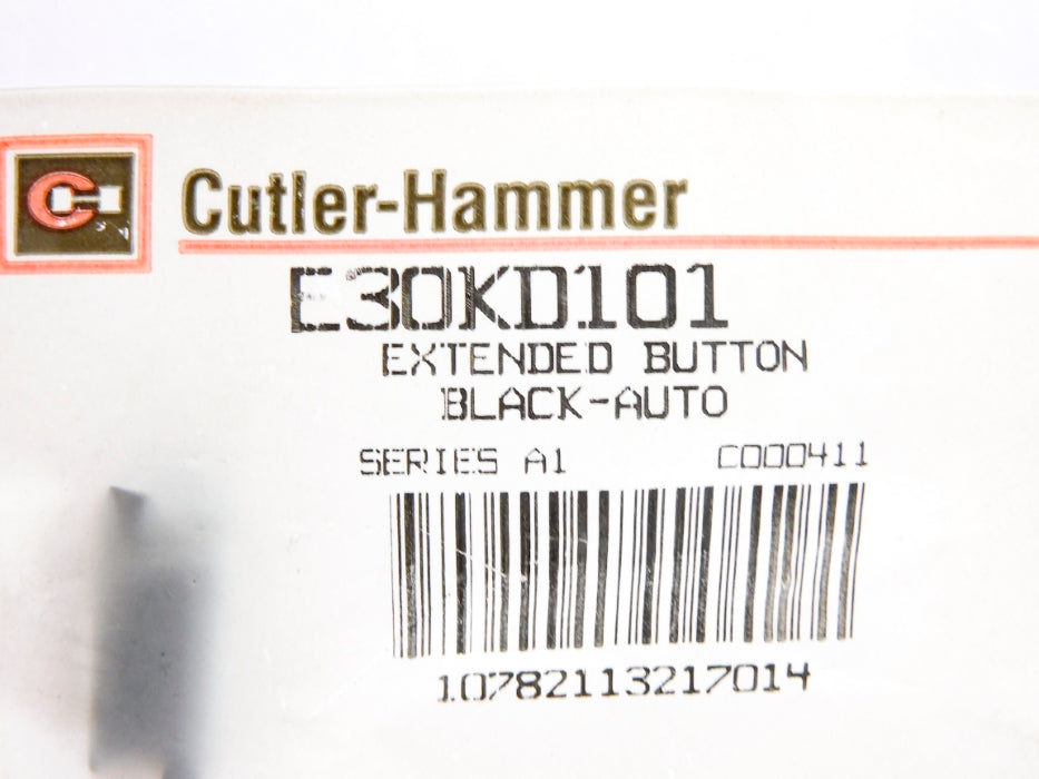 CUTLER HAMMER E30KD101 SER. A1 NSMP