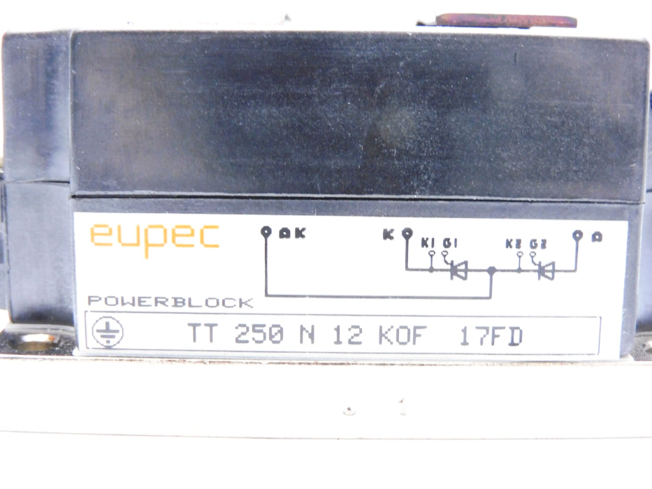 EUPEC TT250N12KOF NSNP