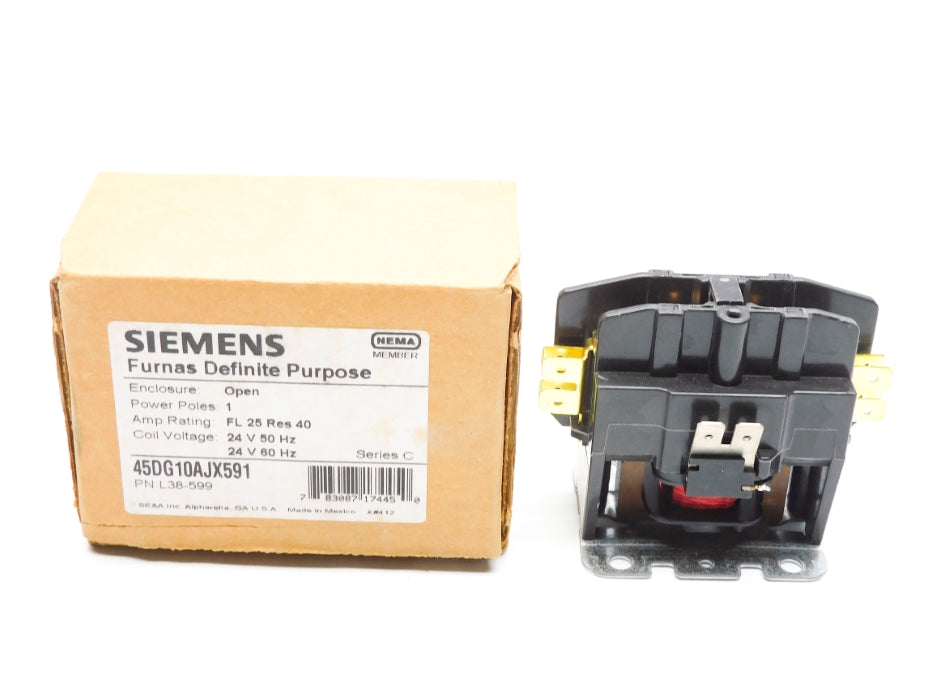 SIEMENS 45DG10AJX591 24V NSMP