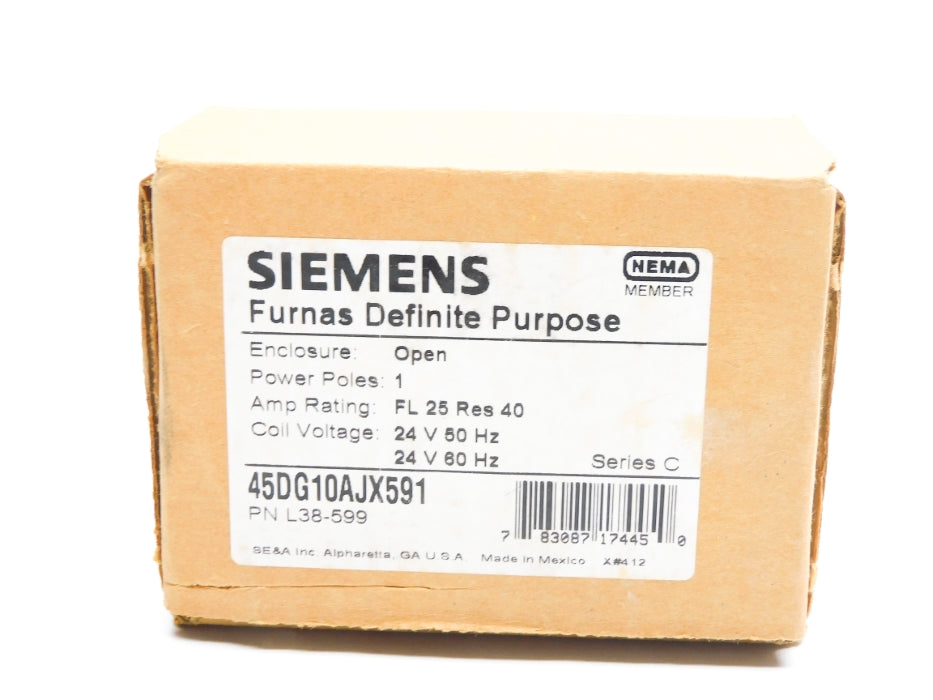 SIEMENS 45DG10AJX591 24V NSMP