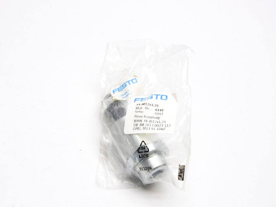 FESTO FK-M12X1.25 6141 SER. X943 NSMP