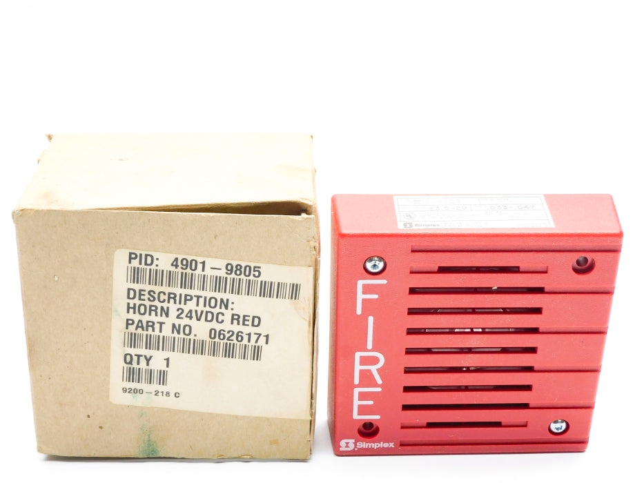 SIMPLEX 4901-9805 NSMP