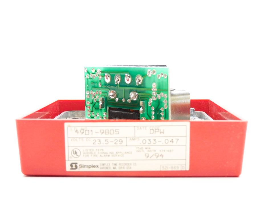 SIMPLEX 4901-9805 NSMP