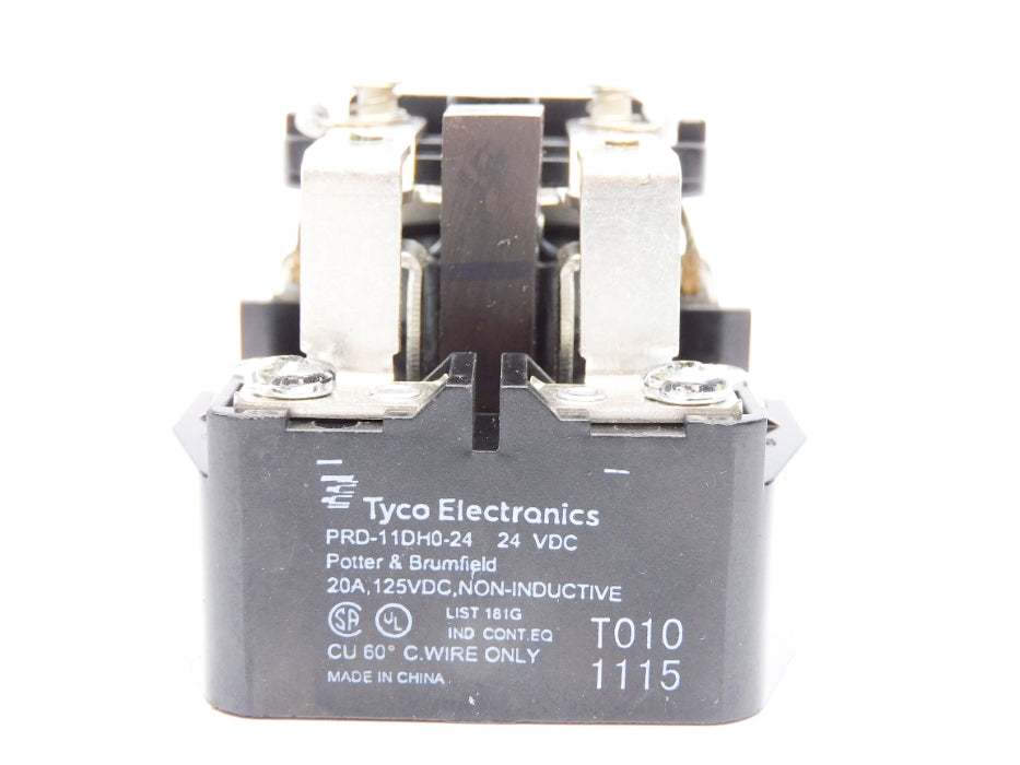TYCO ELECTRONICS PRD-11DH0-24 24VDC 20A NSNP