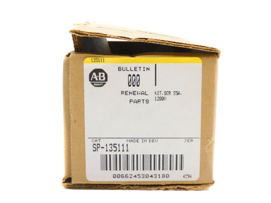 ALLEN BRADLEY SP-135111 (BR/YL) NSMP