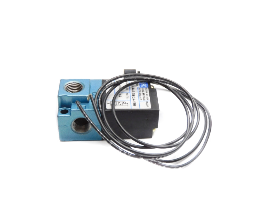 MAC 35A-AAA-DEDA-1BM 24VDC 120PSI NSMP