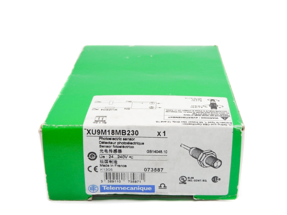 TELEMECANIQUE XU9M18MB230 24-240V NSMP
