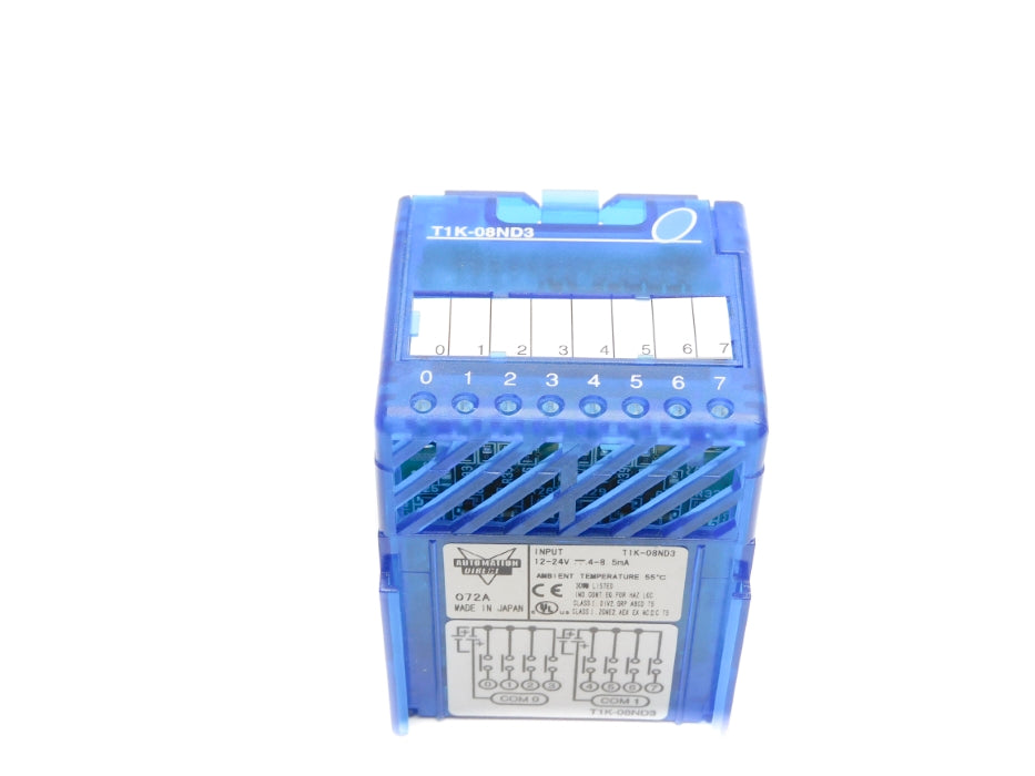 AUTOMATION DIRECT T1K-08ND3 NSNP