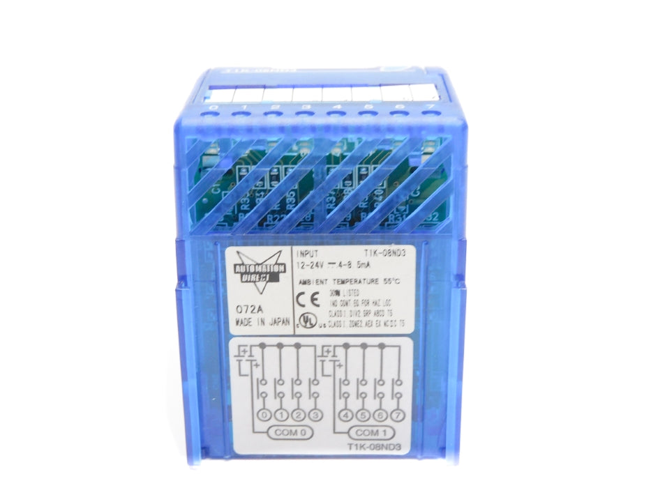 AUTOMATION DIRECT T1K-08ND3 NSNP