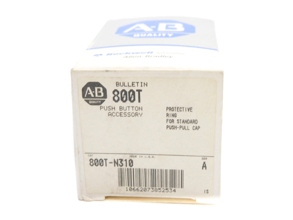 ALLEN BRADLEY 800T-N310 SER. A (GY/BL) NSMP