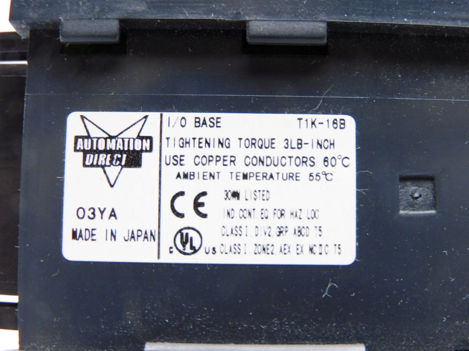 AUTOMATION DIRECT T1K-16B NSNP