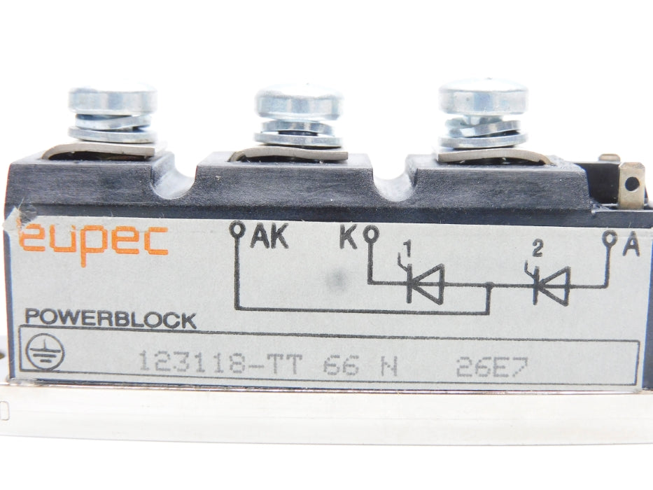 EUPEC 123118-TT66N 26E7 NSNP