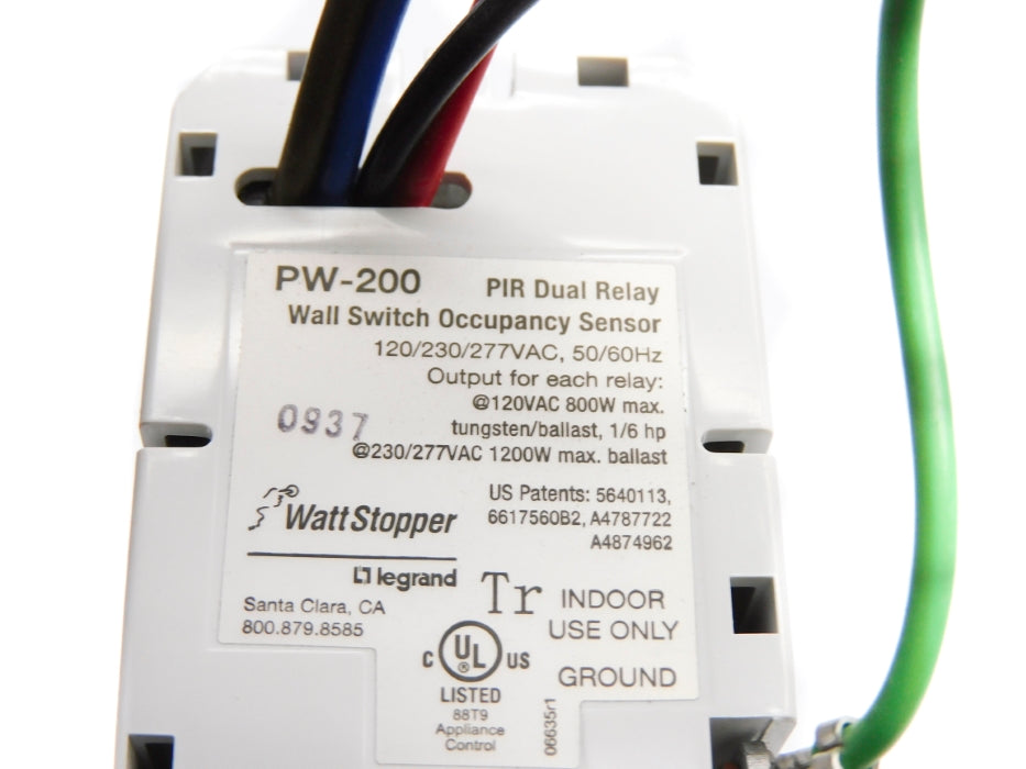 WATT STOPPER PW-200 NSNP