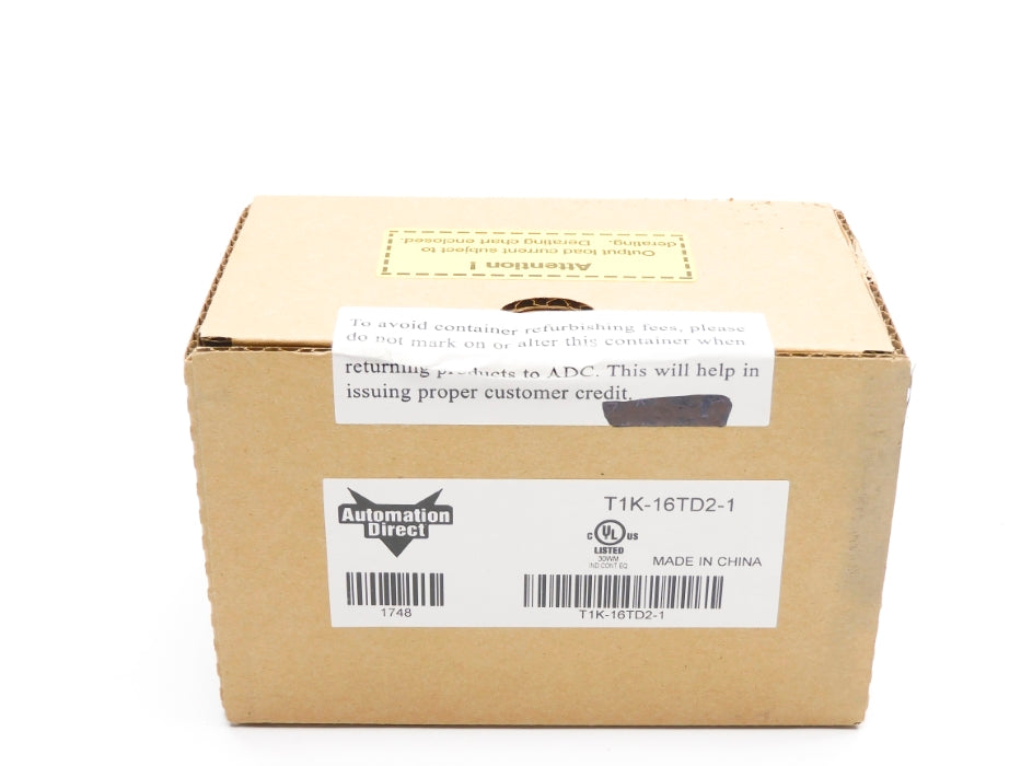 AUTOMATION DIRECT T1K-16TD2-1 NSFS