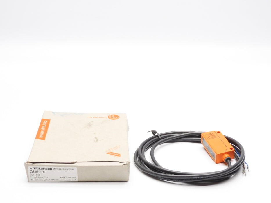 IFM EFECTOR OU5010 OUT-HPKG 10-55VDC NSMP