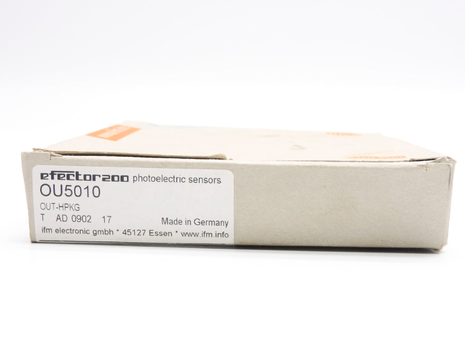 IFM EFECTOR OU5010 OUT-HPKG 10-55VDC NSMP
