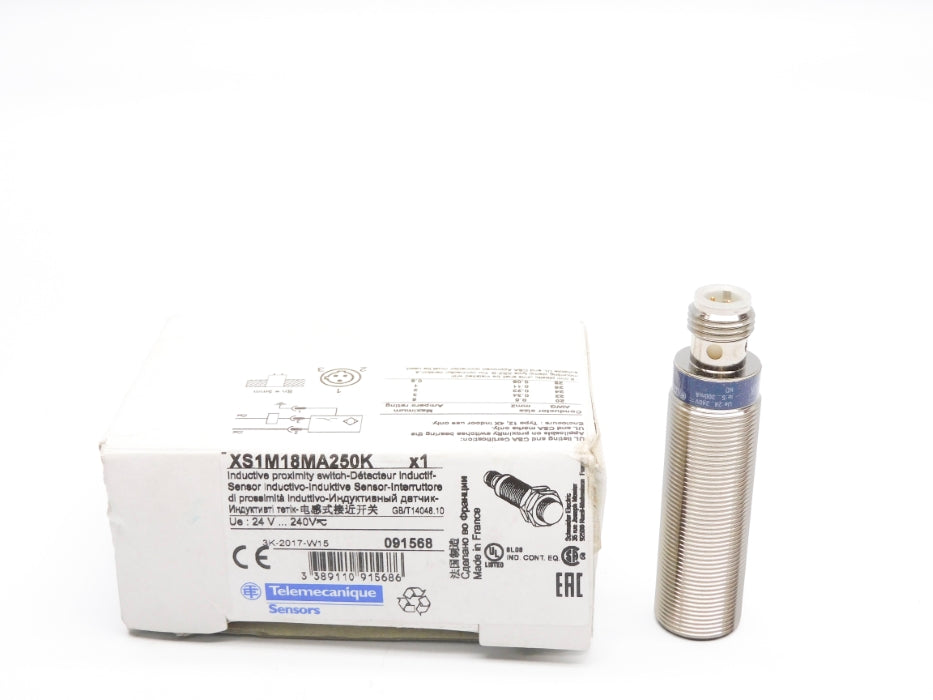TELEMECANIQUE XS1M18MA250K NSMP