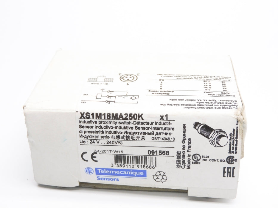 TELEMECANIQUE XS1M18MA250K NSMP