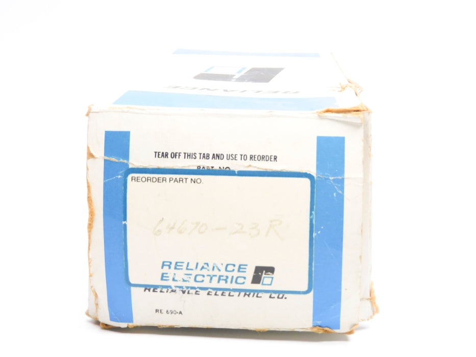 RELIANCE ELECTRIC 64670-23R NSMP