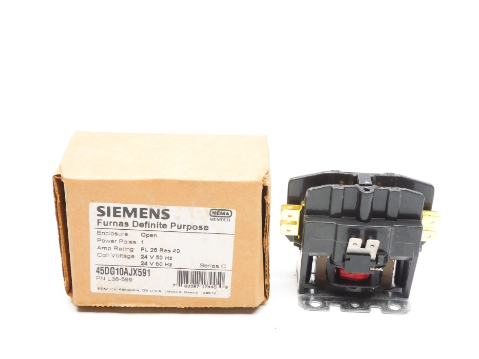 SIEMENS 45DG10AJX591 SER. C 24V NSMP