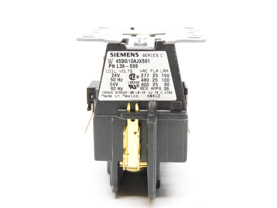 SIEMENS 45DG10AJX591 SER. C 24V NSMP