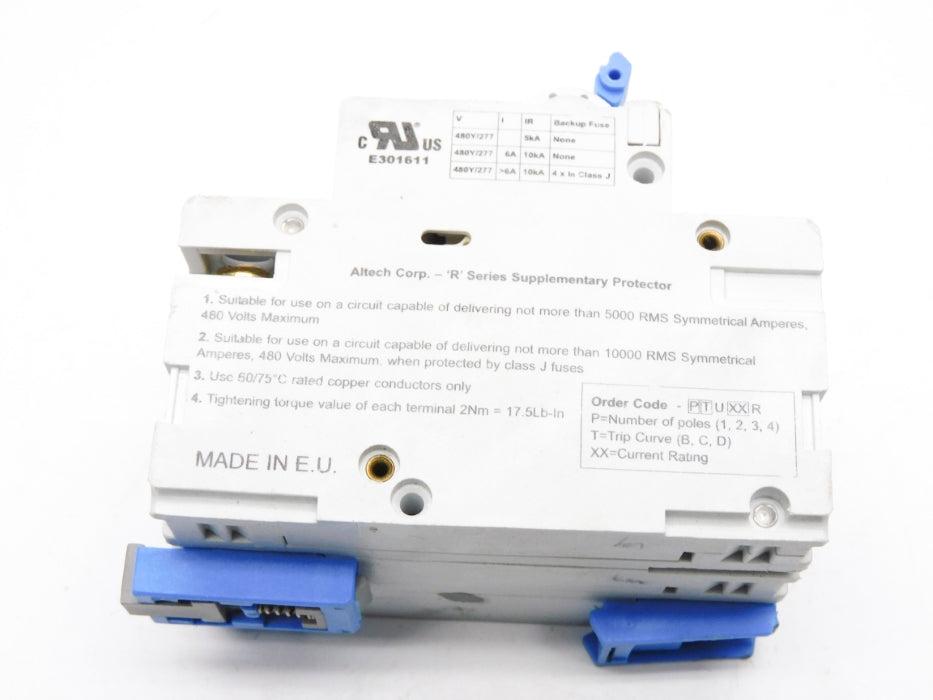 ALTECH E301611 13A 480/277V UNMP