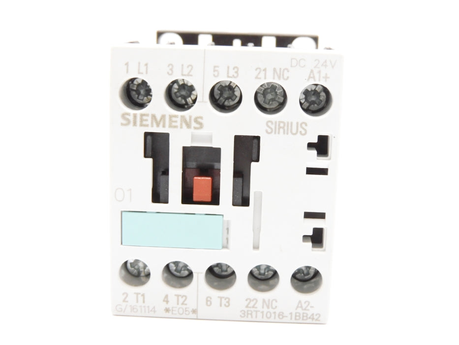 SIEMENS 3RT1016-1BB42 24VDC NSMP