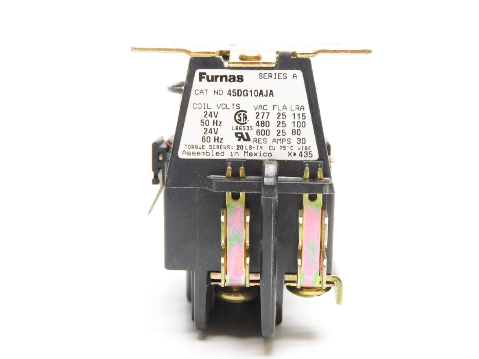 FURNAS 45DG10AJA SER. A 24V UNMP
