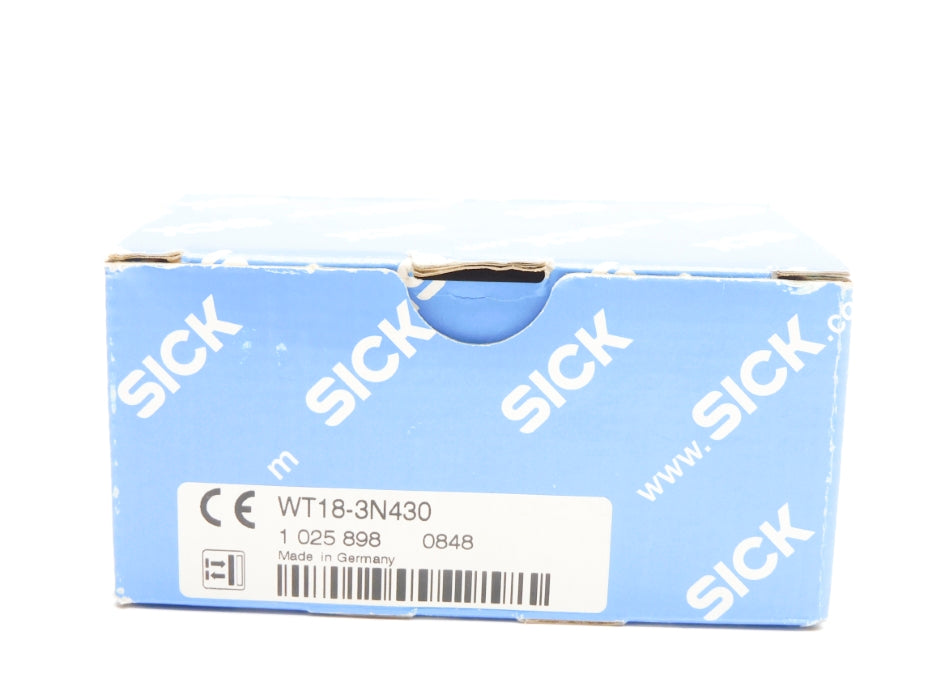 SICK WT18-3N430 1025898 NSMP