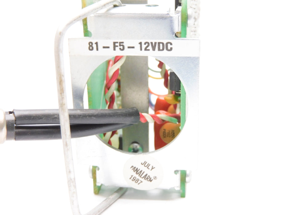 PANALARM 81-F5-12VDC (AS PICTURED) NSNP