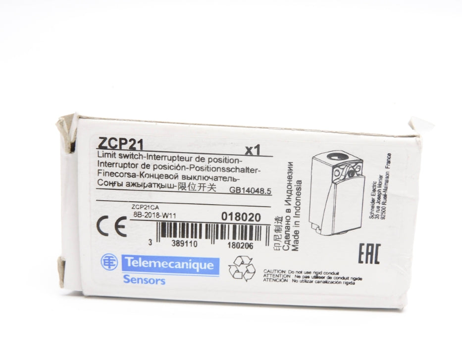TELEMECANIQUE ZCP21 NSMP
