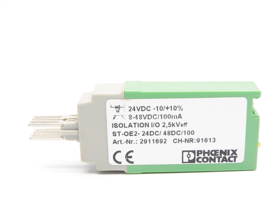 PHOENIX CONTACT ST-OE2-24DC/48DC/100 2911692 24VDC UNMP