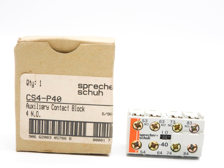 SPRECHER+SCHUH CS4-P40 NSMP
