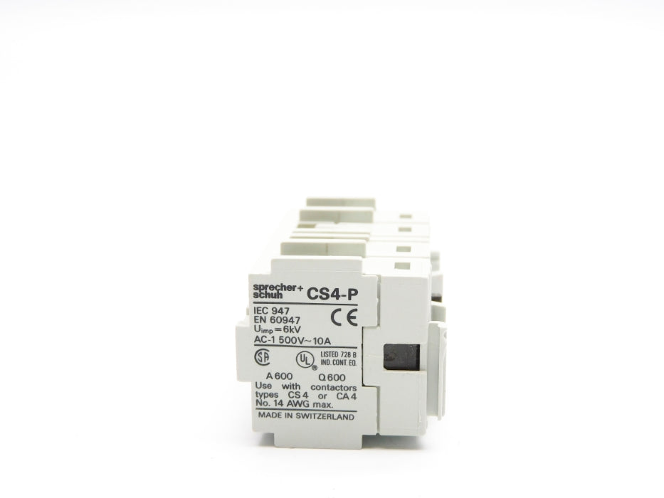 SPRECHER+SCHUH CS4-P40 NSMP