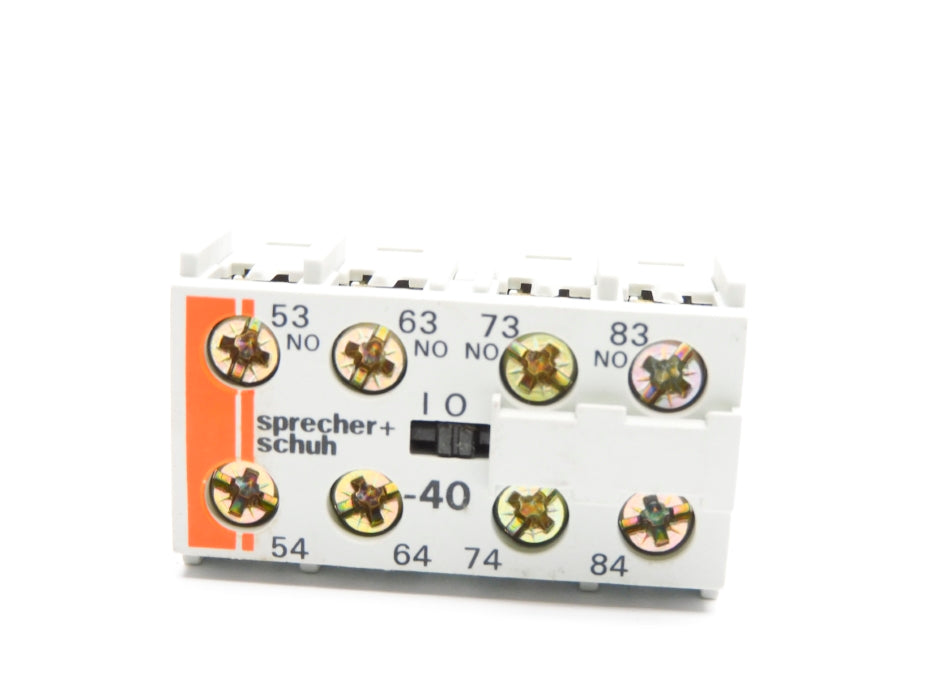 SPRECHER+SCHUH CS4-P40 NSMP