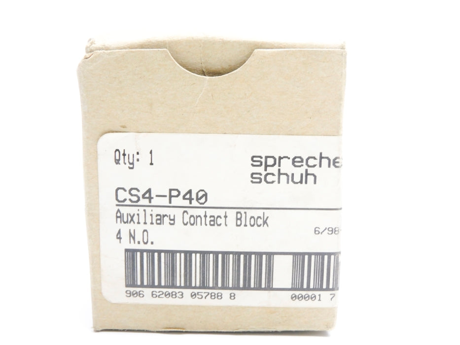 SPRECHER+SCHUH CS4-P40 NSMP