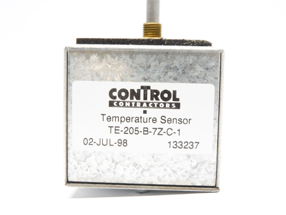 CONTROL CONTRACTORS TE-205-B-7Z-C-1 NSNP