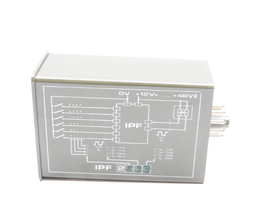 HENSEL ELECTRONIC IPF2000 NSNP