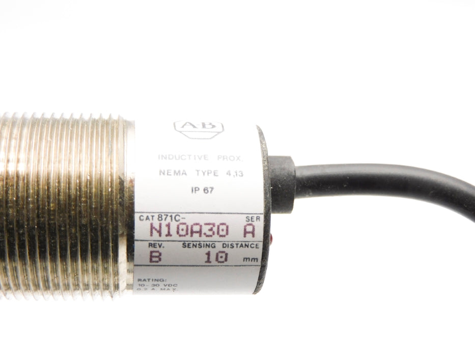 ALLEN BRADLEY 871C-N10A30 SER. A NSNP