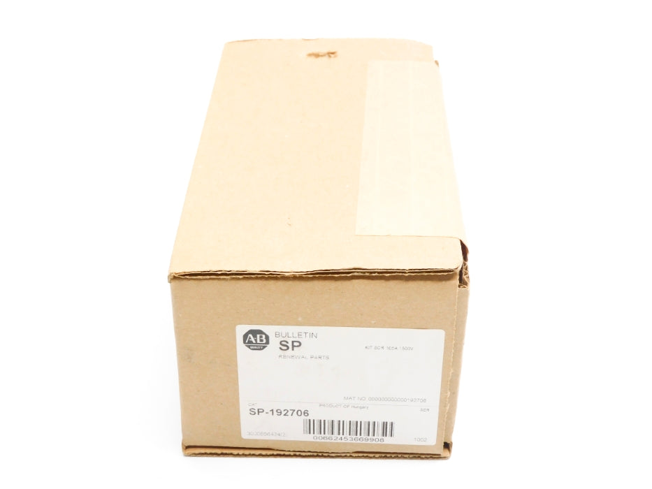 ALLEN BRADLEY SP-192706 (BR/WH) NSFS